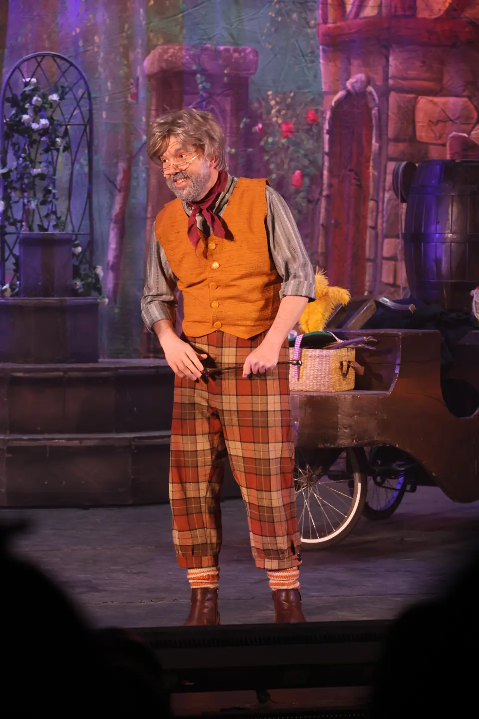 Willenhall Musical Theatre Company's 2024 production of Beauty and the Beast at Dormston Mill Theatre, Sedgley. Photograph 212 of 327.
