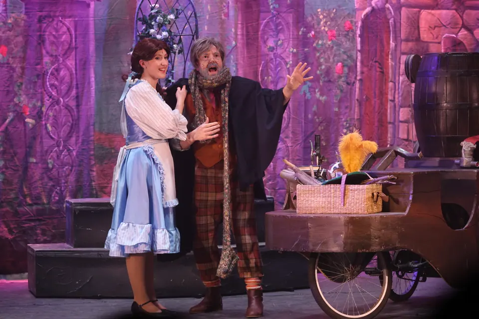 Willenhall Musical Theatre Company's 2024 production of Beauty and the Beast at Dormston Mill Theatre, Sedgley. Photograph 213 of 327.
