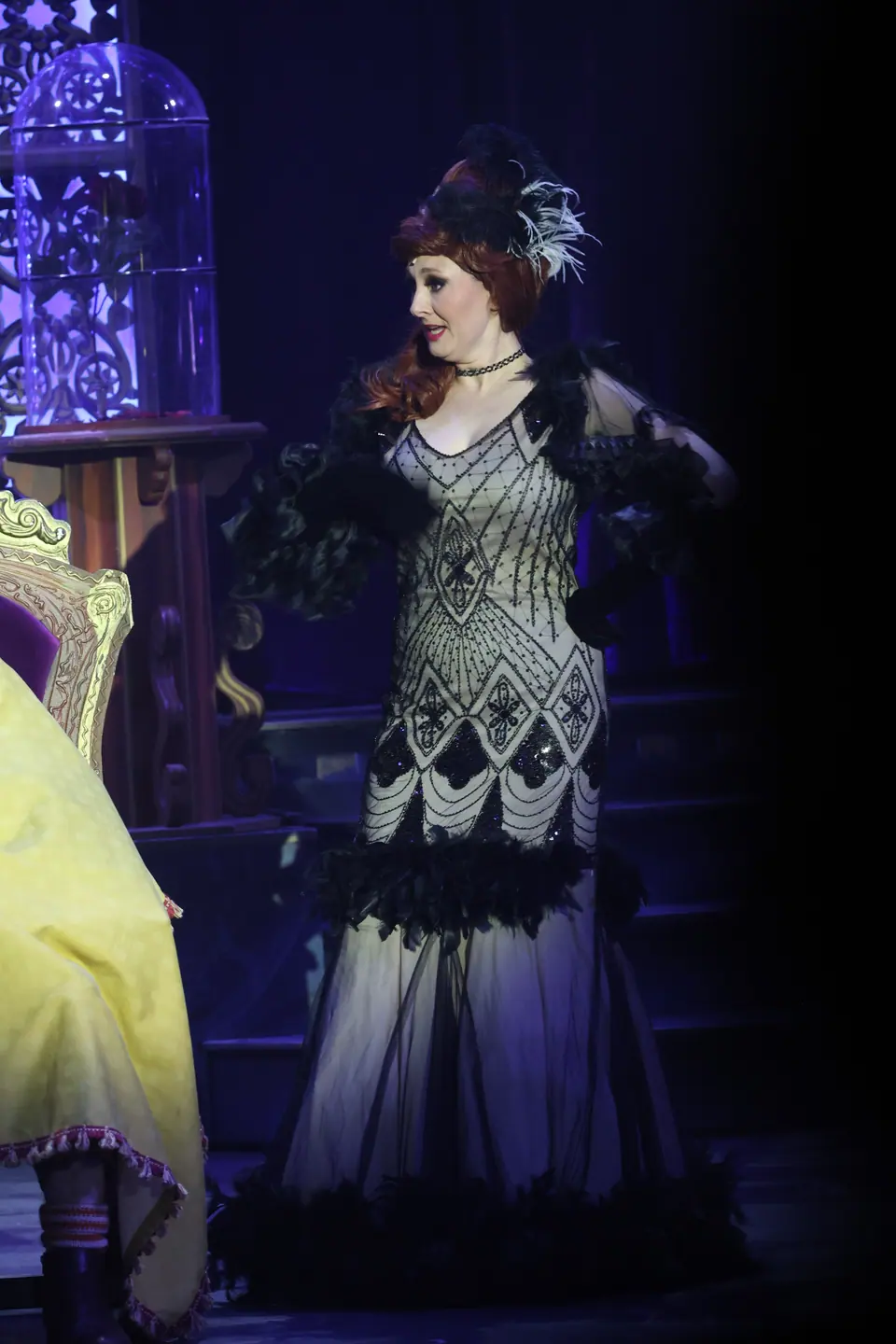 Willenhall Musical Theatre Company's 2024 production of Beauty and the Beast at Dormston Mill Theatre, Sedgley. Photograph 217 of 327.