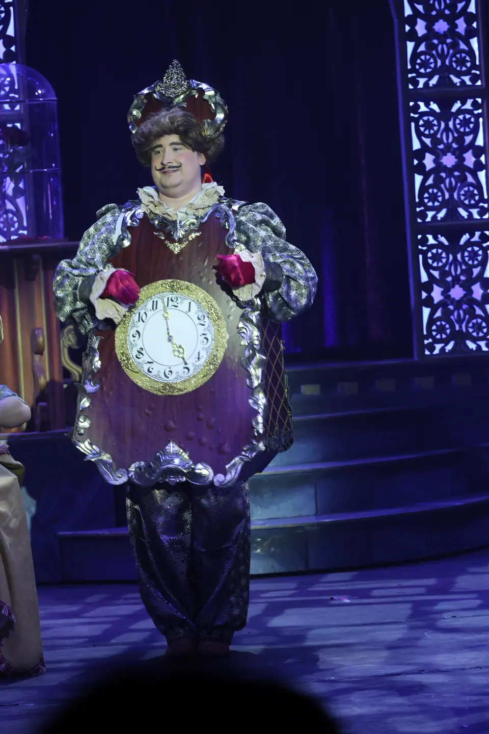 Willenhall Musical Theatre Company's 2024 production of Beauty and the Beast at Dormston Mill Theatre, Sedgley. Photograph 218 of 327.