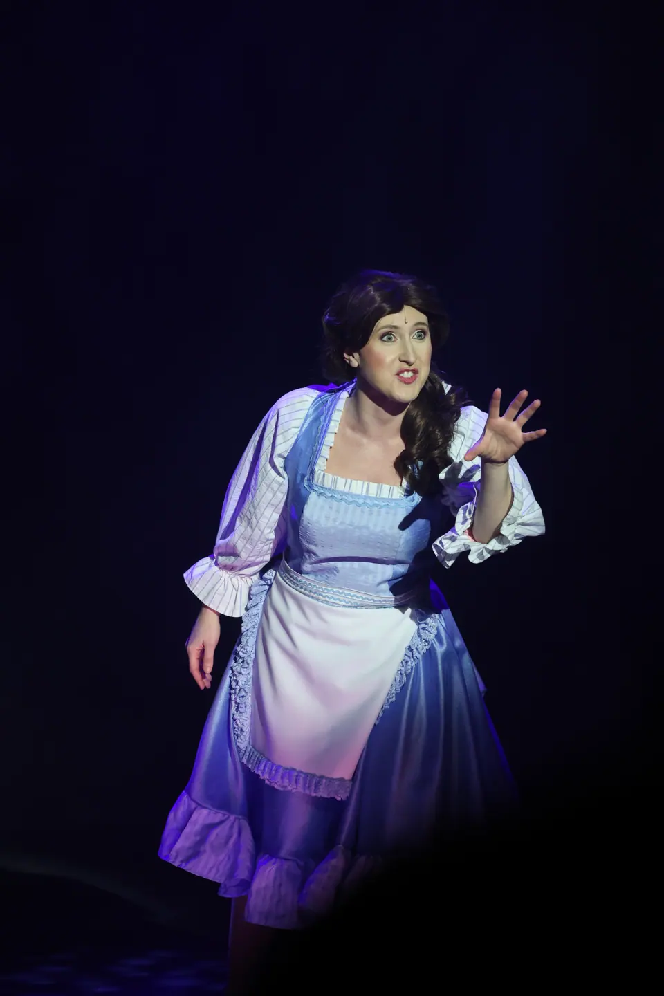 Willenhall Musical Theatre Company's 2024 production of Beauty and the Beast at Dormston Mill Theatre, Sedgley. Photograph 221 of 327.