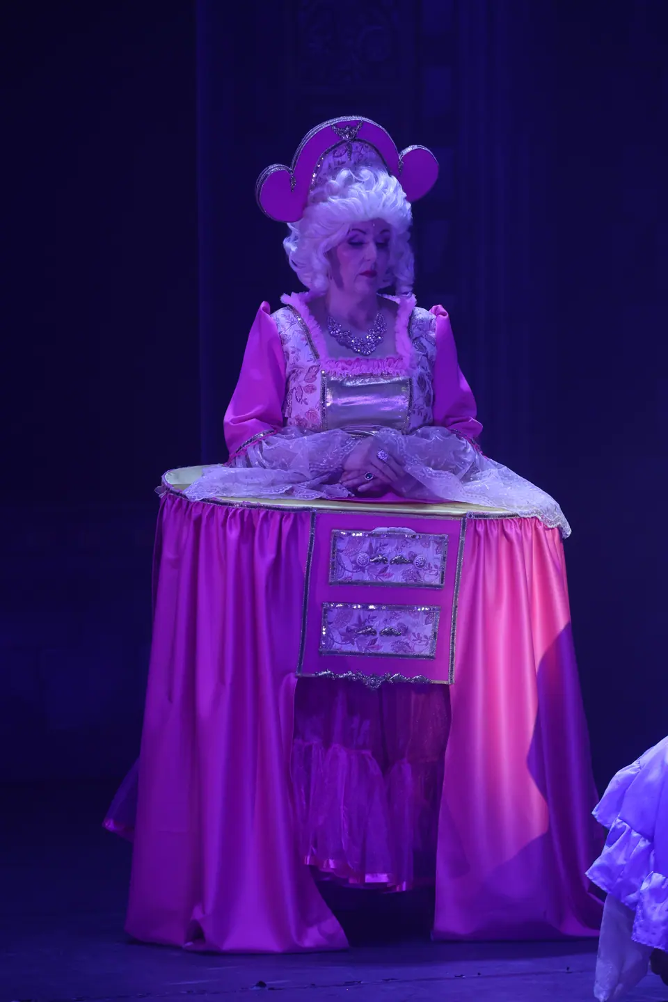 Willenhall Musical Theatre Company's 2024 production of Beauty and the Beast at Dormston Mill Theatre, Sedgley. Photograph 228 of 327.