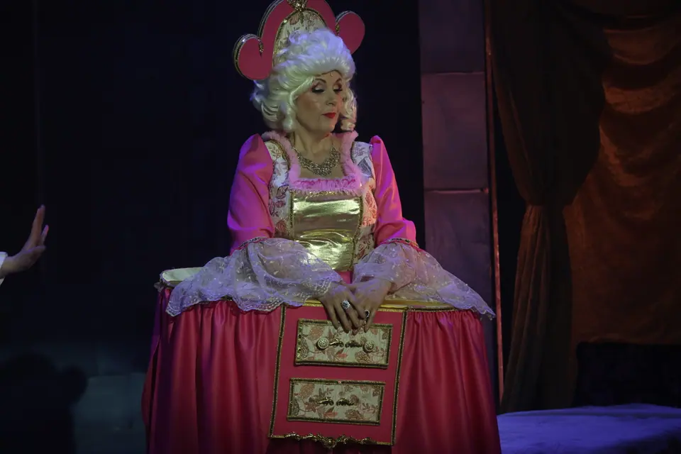 Willenhall Musical Theatre Company's 2024 production of Beauty and the Beast at Dormston Mill Theatre, Sedgley. Photograph 230 of 327.