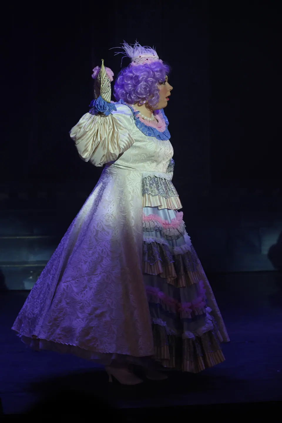 Willenhall Musical Theatre Company's 2024 production of Beauty and the Beast at Dormston Mill Theatre, Sedgley. Photograph 231 of 327.