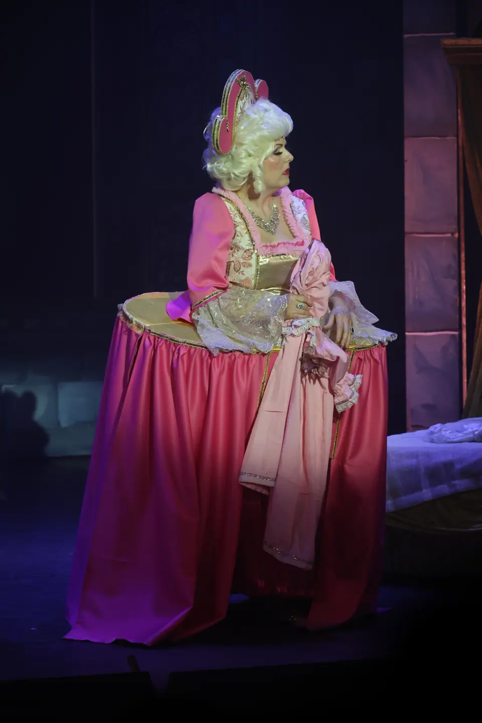 Willenhall Musical Theatre Company's 2024 production of Beauty and the Beast at Dormston Mill Theatre, Sedgley. Photograph 232 of 327.