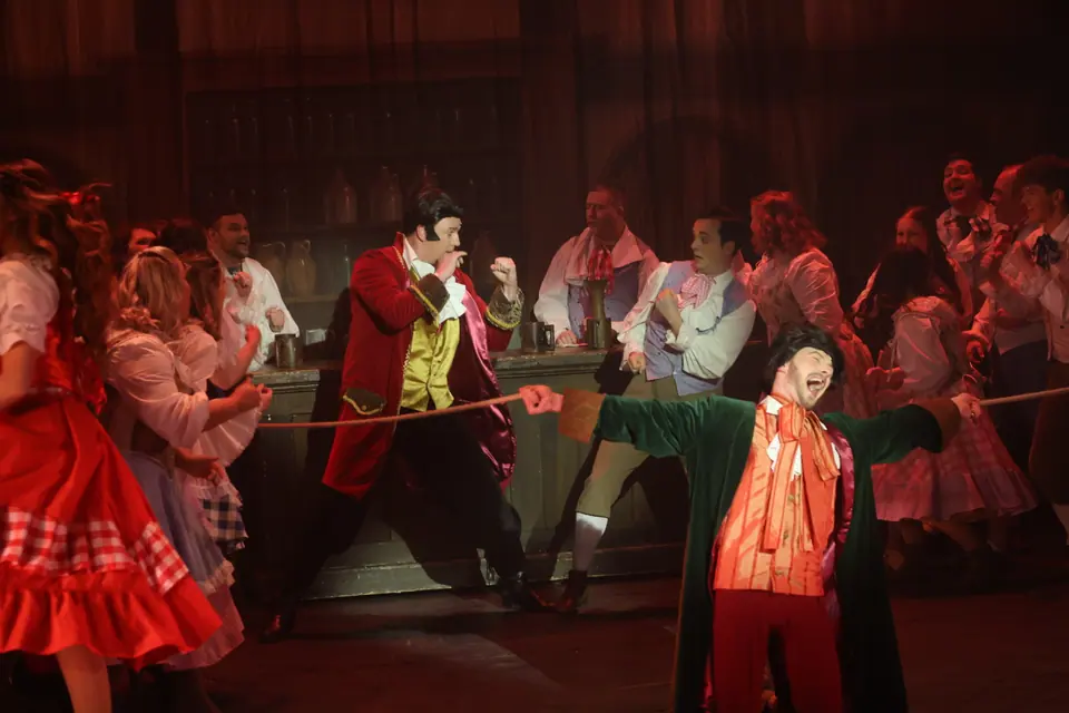 Willenhall Musical Theatre Company's 2024 production of Beauty and the Beast at Dormston Mill Theatre, Sedgley. Photograph 236 of 327.