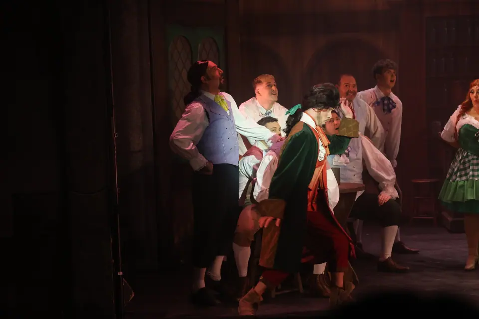 Willenhall Musical Theatre Company's 2024 production of Beauty and the Beast at Dormston Mill Theatre, Sedgley. Photograph 238 of 327.