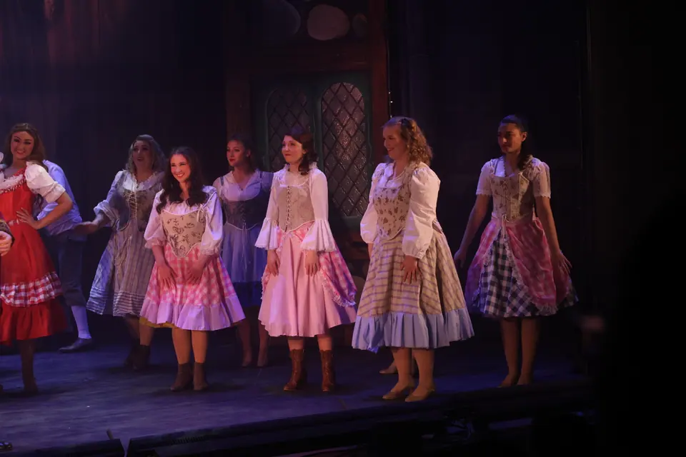 Willenhall Musical Theatre Company's 2024 production of Beauty and the Beast at Dormston Mill Theatre, Sedgley. Photograph 239 of 327.