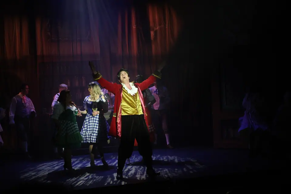 Willenhall Musical Theatre Company's 2024 production of Beauty and the Beast at Dormston Mill Theatre, Sedgley. Photograph 240 of 327.