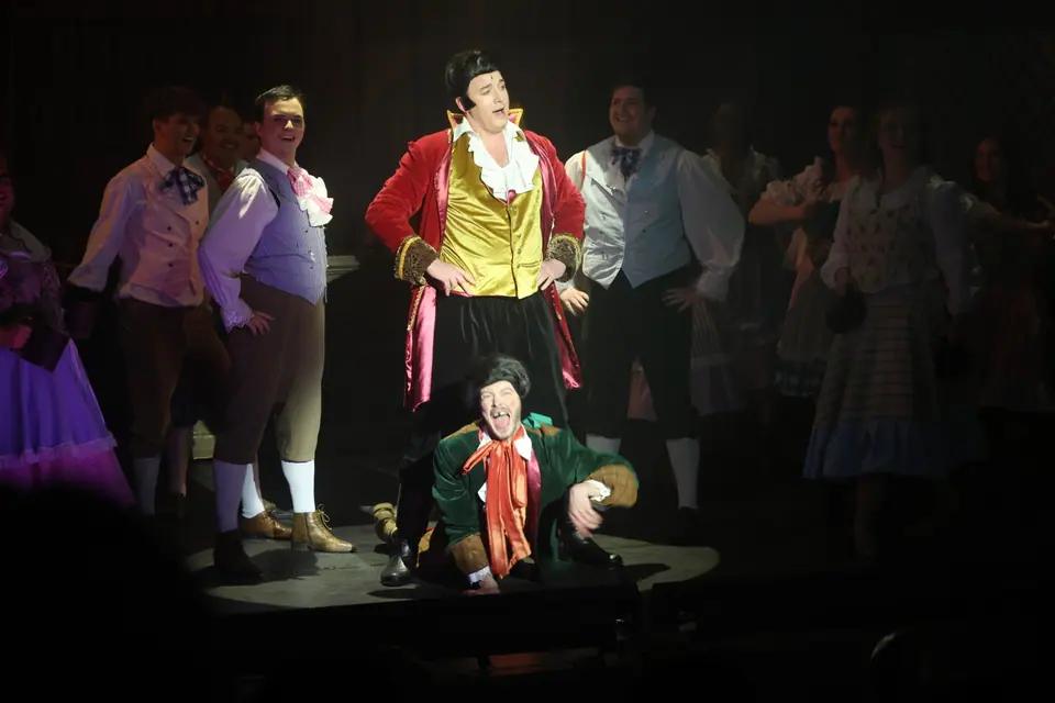 Willenhall Musical Theatre Company's 2024 production of Beauty and the Beast at Dormston Mill Theatre, Sedgley. Photograph 244 of 327.