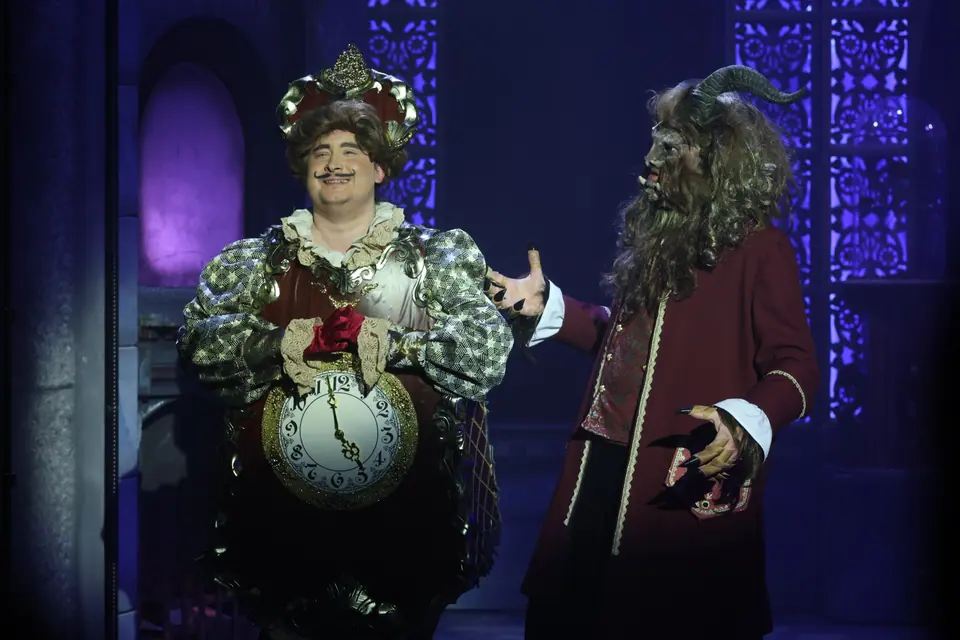 Willenhall Musical Theatre Company's 2024 production of Beauty and the Beast at Dormston Mill Theatre, Sedgley. Photograph 246 of 327.