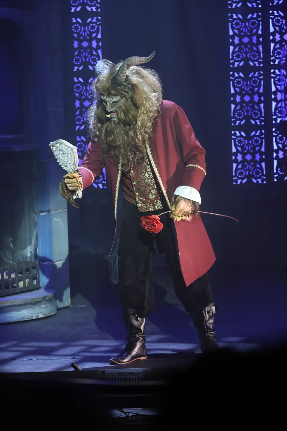 Willenhall Musical Theatre Company's 2024 production of Beauty and the Beast at Dormston Mill Theatre, Sedgley. Photograph 250 of 327.
