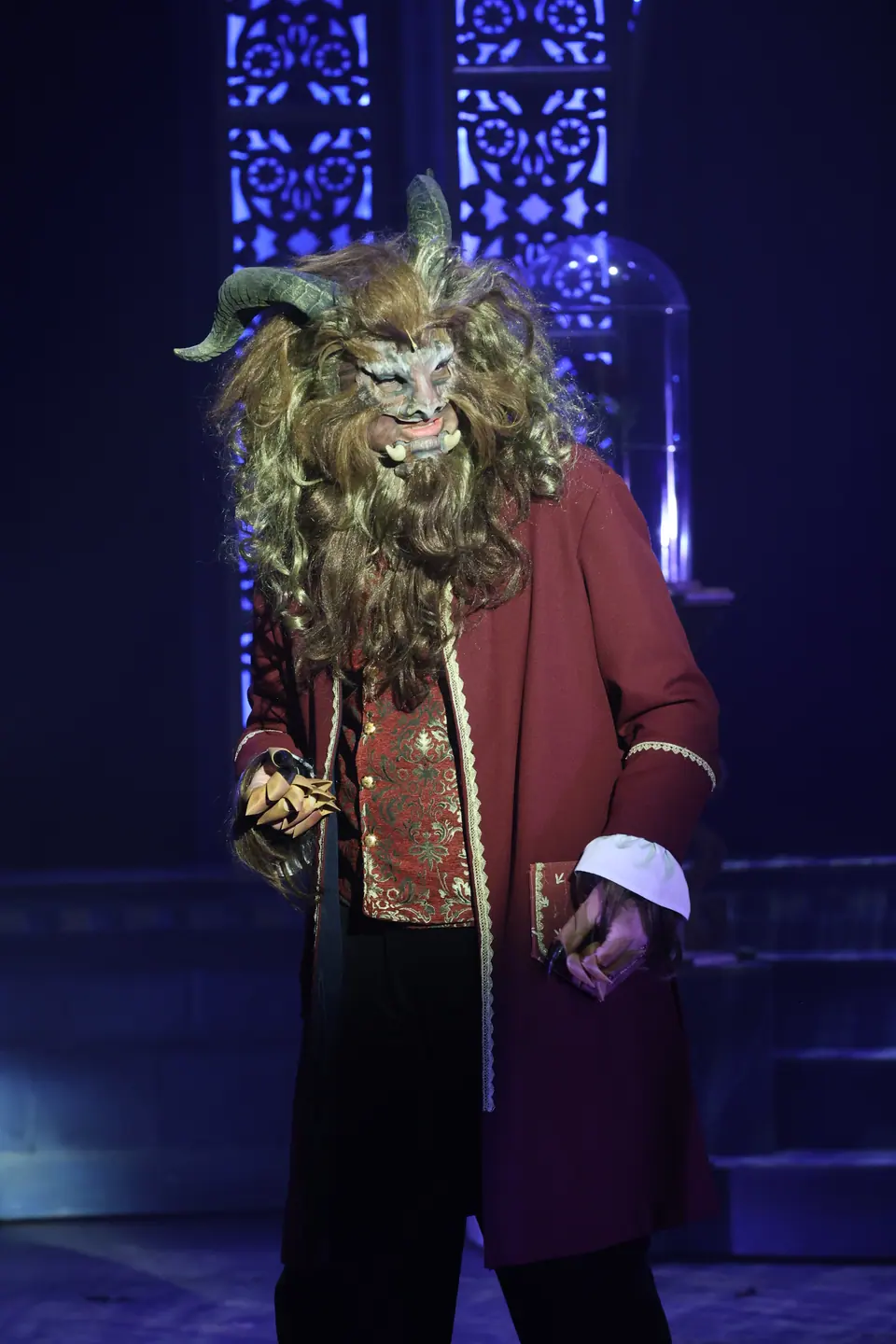 Willenhall Musical Theatre Company's 2024 production of Beauty and the Beast at Dormston Mill Theatre, Sedgley. Photograph 277 of 327.