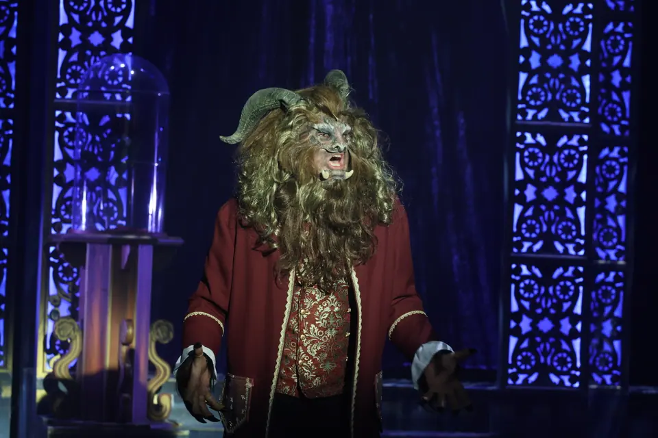 Willenhall Musical Theatre Company's 2024 production of Beauty and the Beast at Dormston Mill Theatre, Sedgley. Photograph 278 of 327.