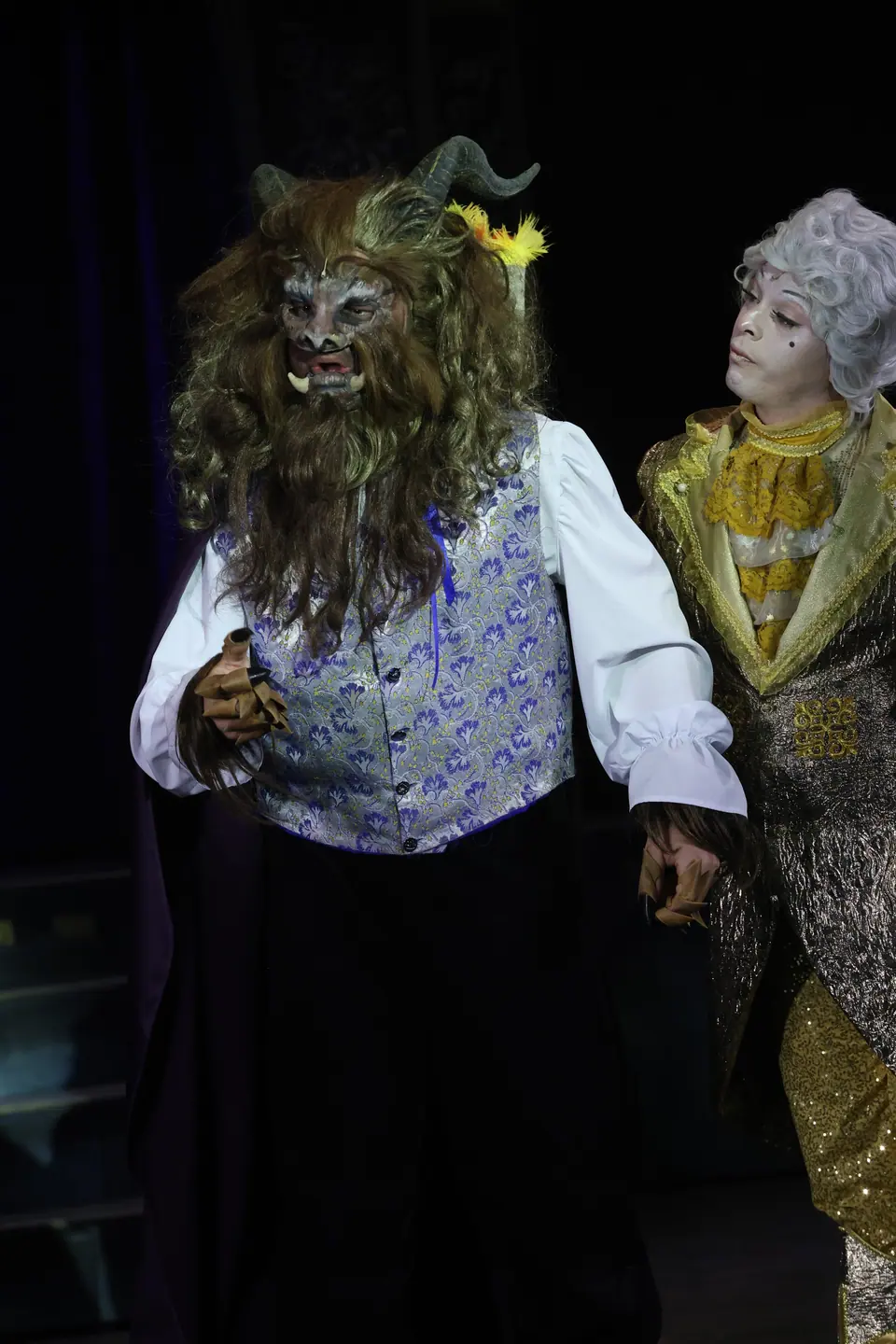 Willenhall Musical Theatre Company's 2024 production of Beauty and the Beast at Dormston Mill Theatre, Sedgley. Photograph 281 of 327.