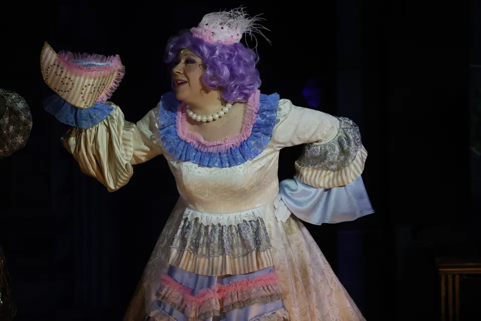 Willenhall Musical Theatre Company's 2024 production of Beauty and the Beast at Dormston Mill Theatre, Sedgley. Photograph 285 of 327.