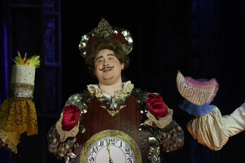Willenhall Musical Theatre Company's 2024 production of Beauty and the Beast at Dormston Mill Theatre, Sedgley. Photograph 286 of 327.