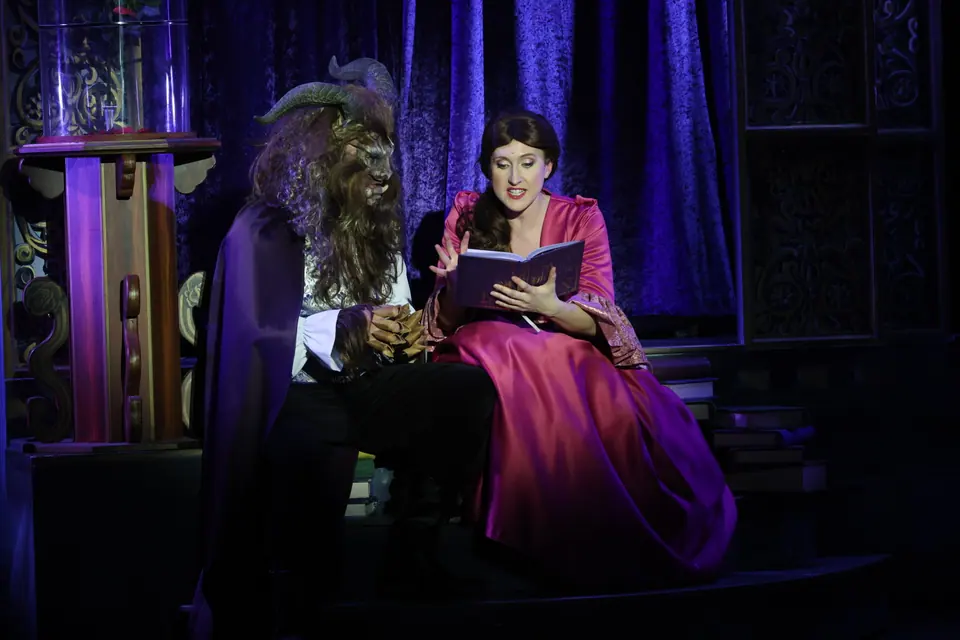 Willenhall Musical Theatre Company's 2024 production of Beauty and the Beast at Dormston Mill Theatre, Sedgley. Photograph 288 of 327.