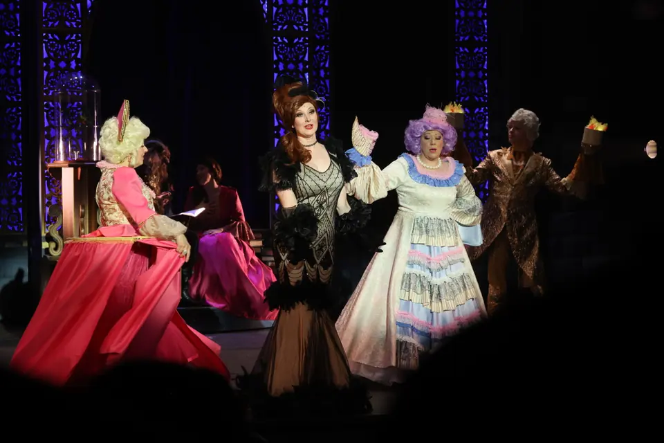 Willenhall Musical Theatre Company's 2024 production of Beauty and the Beast at Dormston Mill Theatre, Sedgley. Photograph 290 of 327.