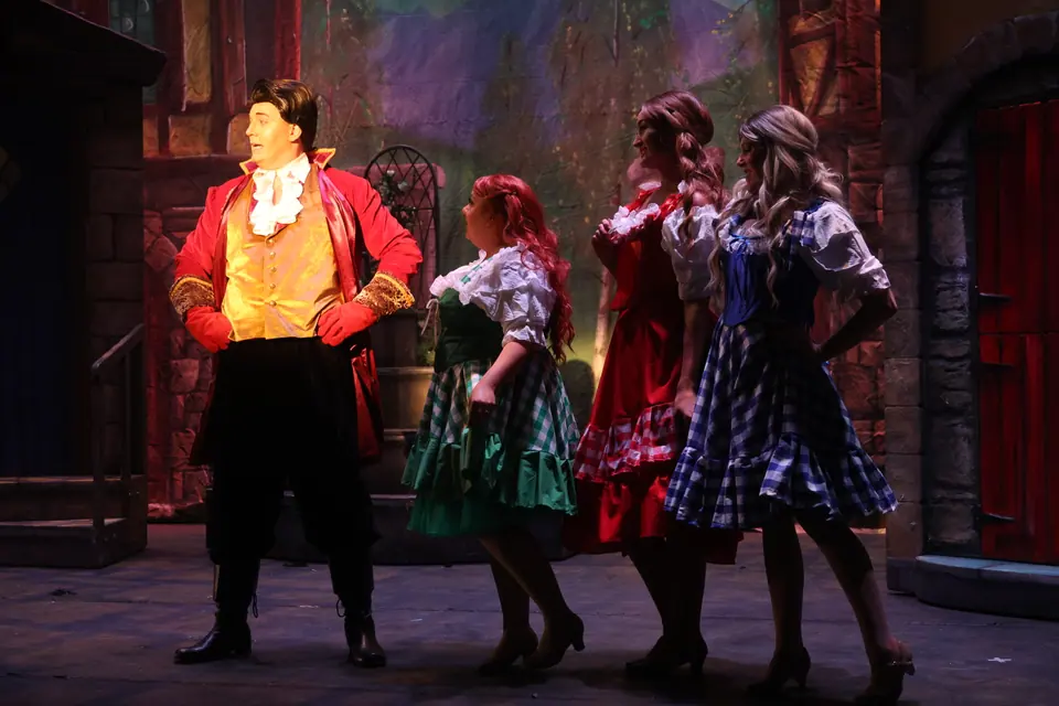Willenhall Musical Theatre Company's 2024 production of Beauty and the Beast at Dormston Mill Theatre, Sedgley. Photograph 29 of 327.