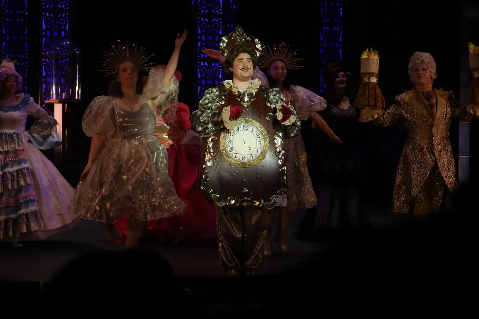 Willenhall Musical Theatre Company's 2024 production of Beauty and the Beast at Dormston Mill Theatre, Sedgley. Photograph 291 of 327.