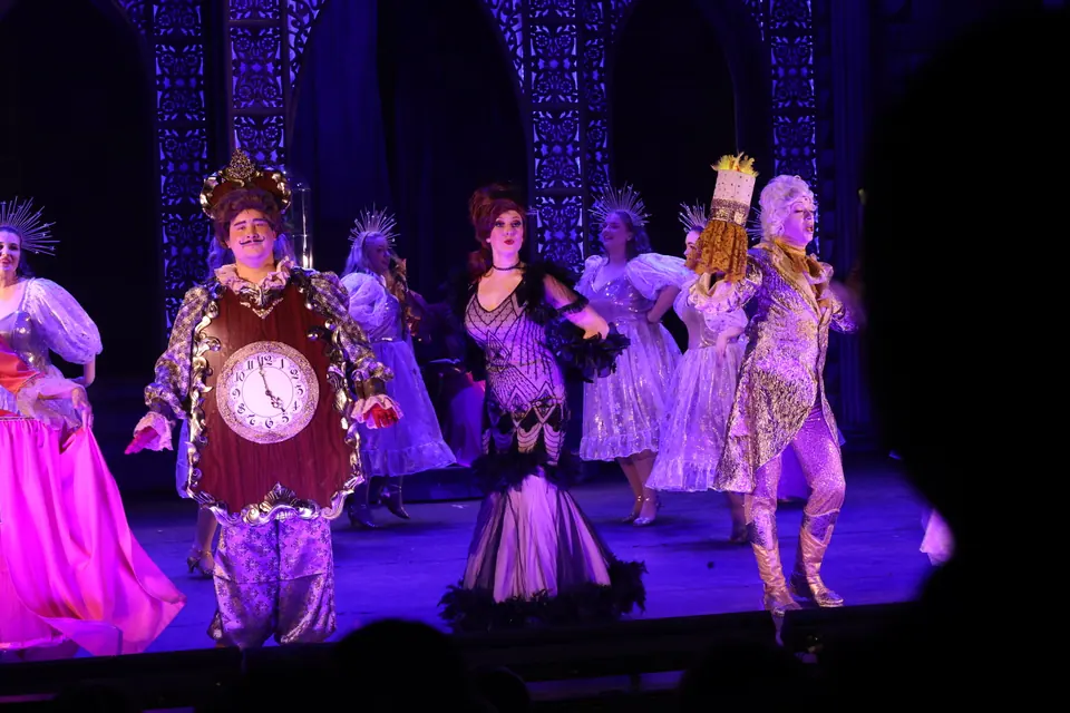 Willenhall Musical Theatre Company's 2024 production of Beauty and the Beast at Dormston Mill Theatre, Sedgley. Photograph 292 of 327.