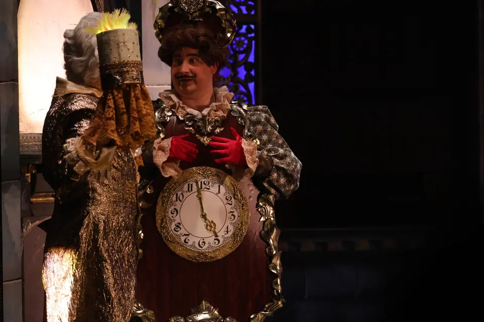 Willenhall Musical Theatre Company's 2024 production of Beauty and the Beast at Dormston Mill Theatre, Sedgley. Photograph 293 of 327.