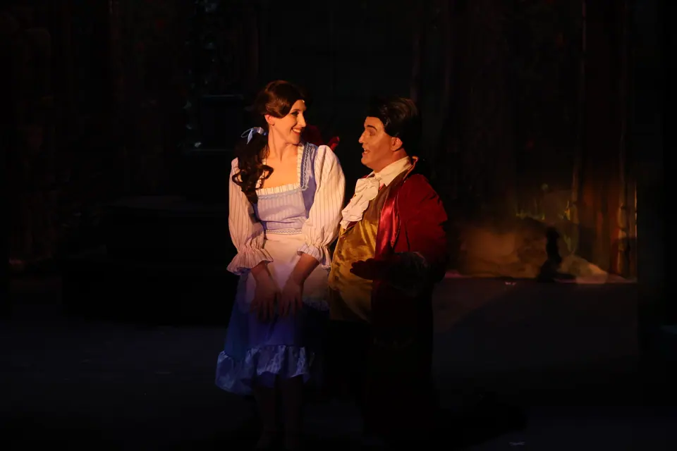 Willenhall Musical Theatre Company's 2024 production of Beauty and the Beast at Dormston Mill Theatre, Sedgley. Photograph 30 of 327.