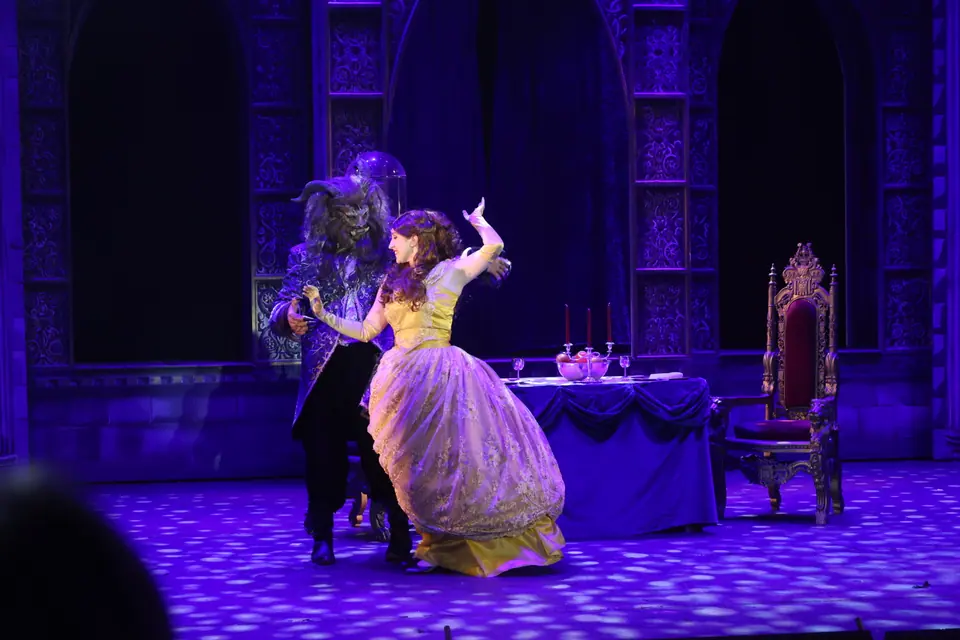 Willenhall Musical Theatre Company's 2024 production of Beauty and the Beast at Dormston Mill Theatre, Sedgley. Photograph 301 of 327.