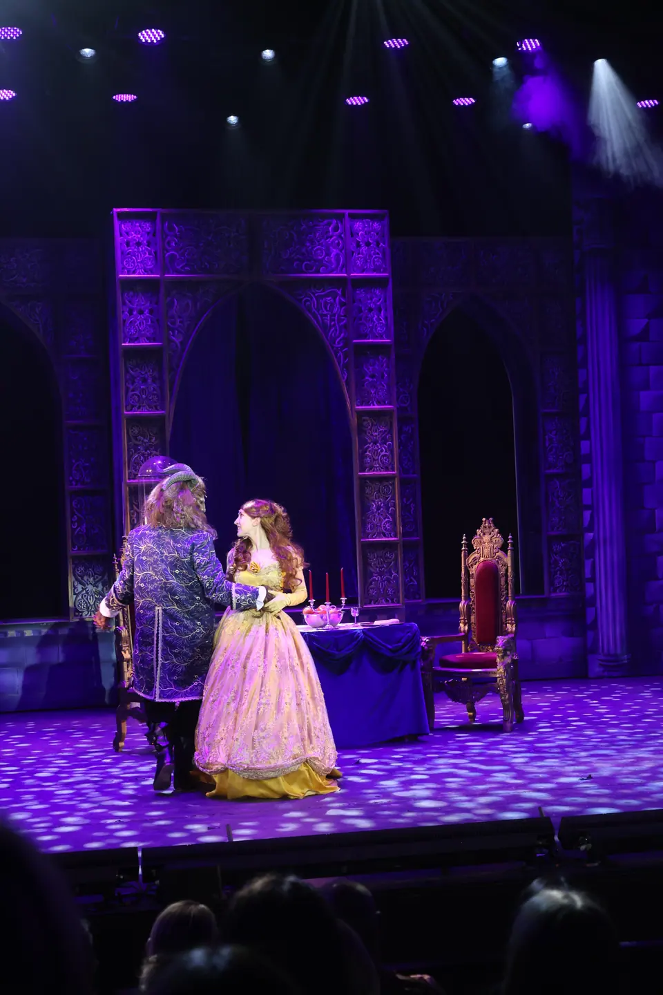 Willenhall Musical Theatre Company's 2024 production of Beauty and the Beast at Dormston Mill Theatre, Sedgley. Photograph 304 of 327.