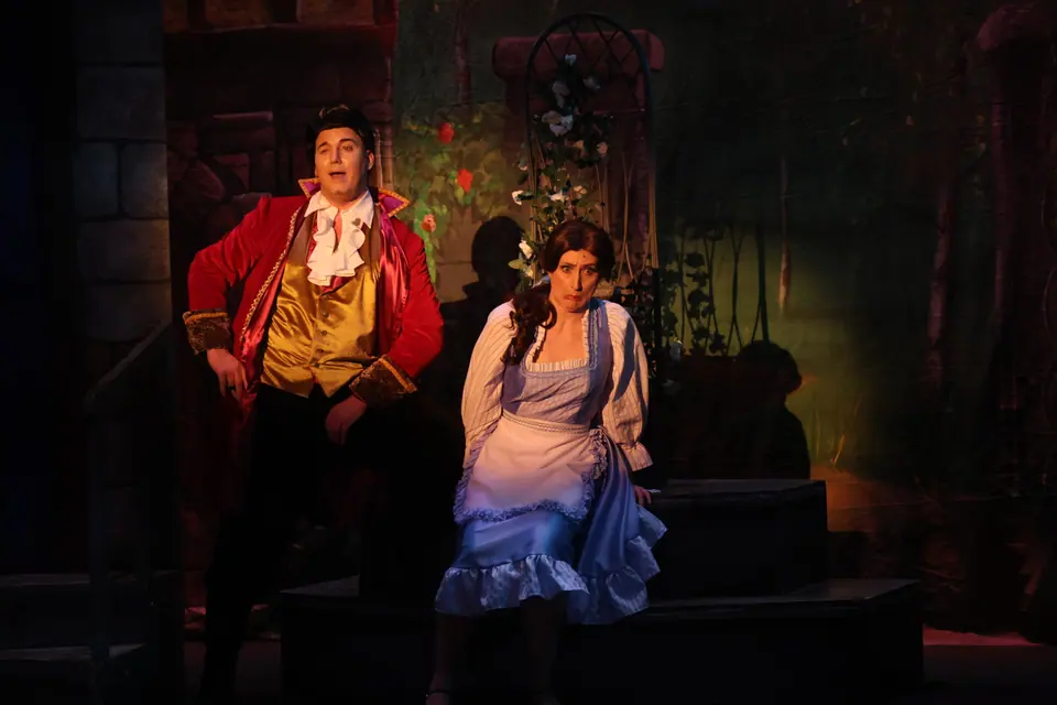 Willenhall Musical Theatre Company's 2024 production of Beauty and the Beast at Dormston Mill Theatre, Sedgley. Photograph 31 of 327.