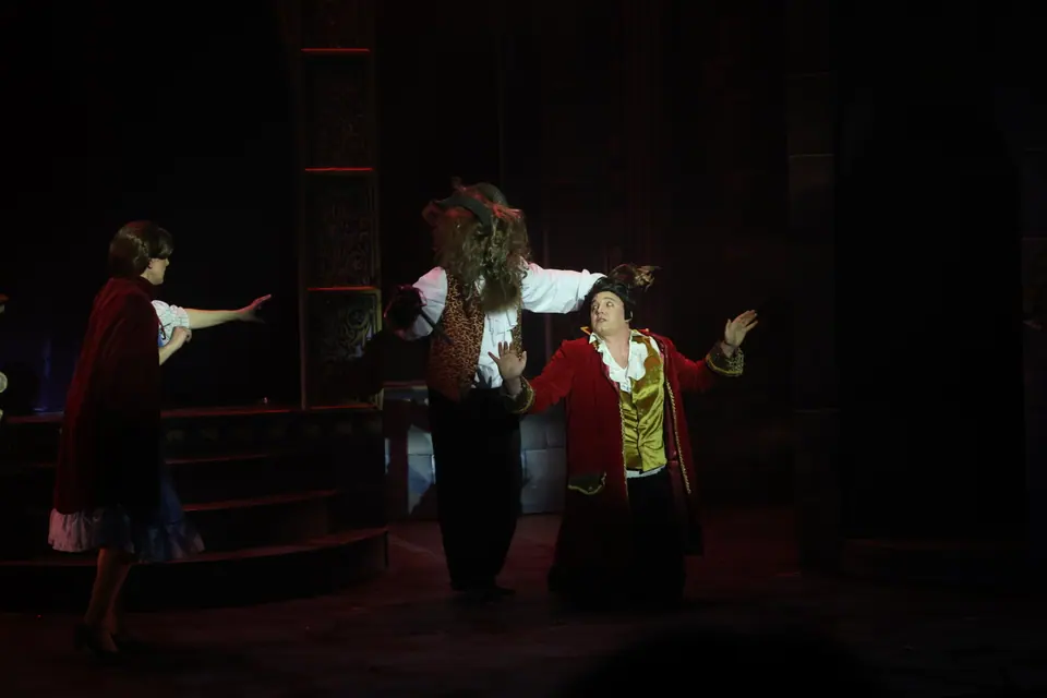 Willenhall Musical Theatre Company's 2024 production of Beauty and the Beast at Dormston Mill Theatre, Sedgley. Photograph 316 of 327.