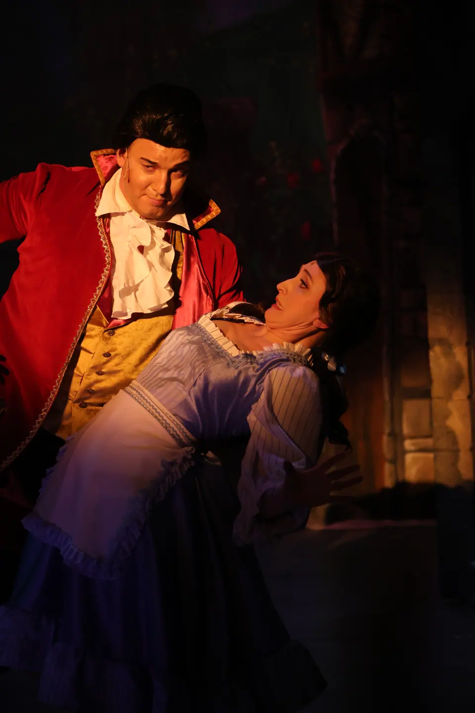 Willenhall Musical Theatre Company's 2024 production of Beauty and the Beast at Dormston Mill Theatre, Sedgley. Photograph 32 of 327.