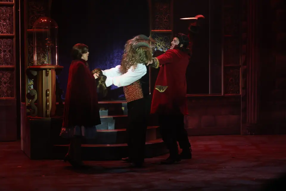 Willenhall Musical Theatre Company's 2024 production of Beauty and the Beast at Dormston Mill Theatre, Sedgley. Photograph 317 of 327.