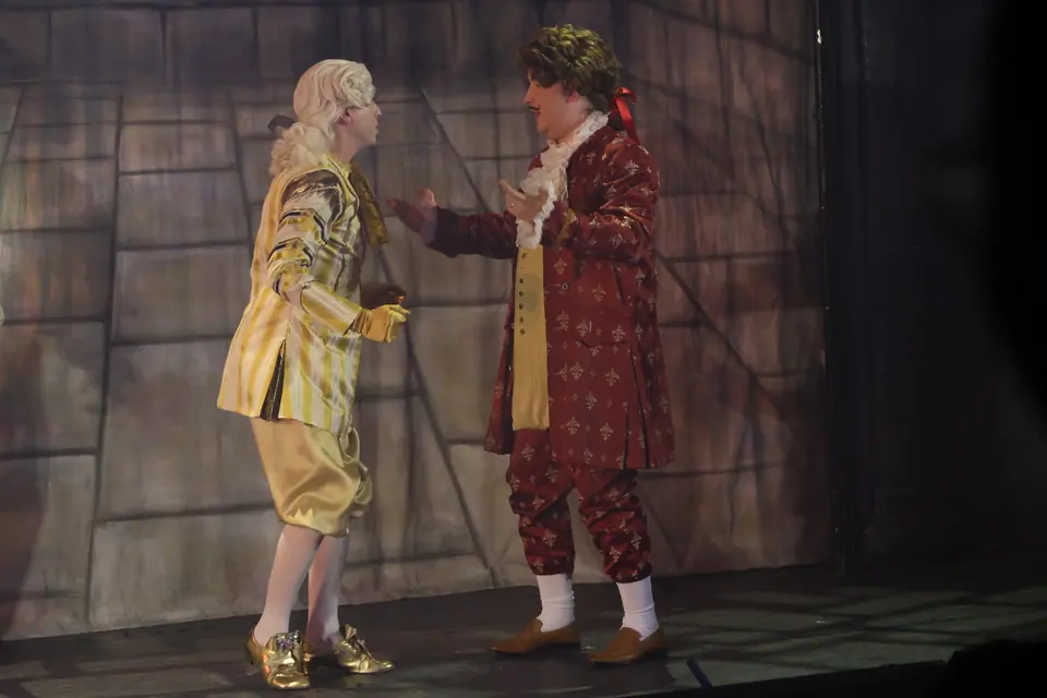 Willenhall Musical Theatre Company's 2024 production of Beauty and the Beast at Dormston Mill Theatre, Sedgley. Photograph 320 of 327.