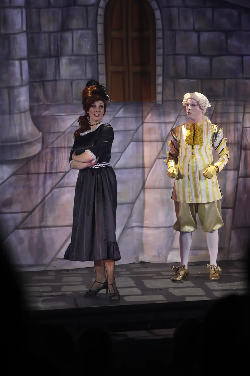 Willenhall Musical Theatre Company's 2024 production of Beauty and the Beast at Dormston Mill Theatre, Sedgley. Photograph 322 of 327.
