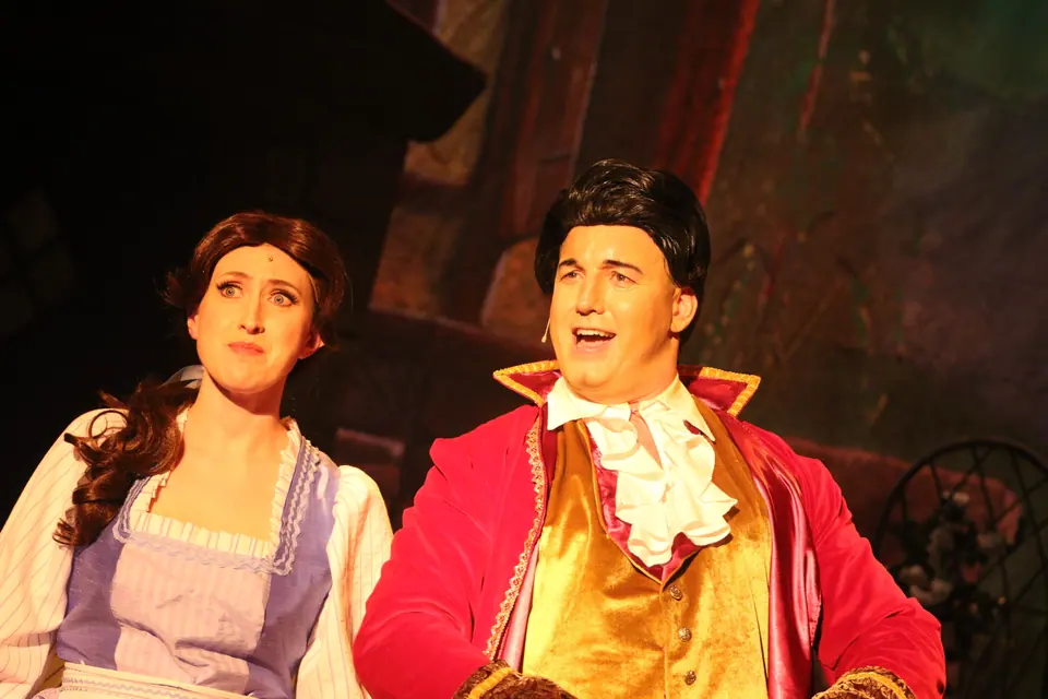 Willenhall Musical Theatre Company's 2024 production of Beauty and the Beast at Dormston Mill Theatre, Sedgley. Photograph 33 of 327.