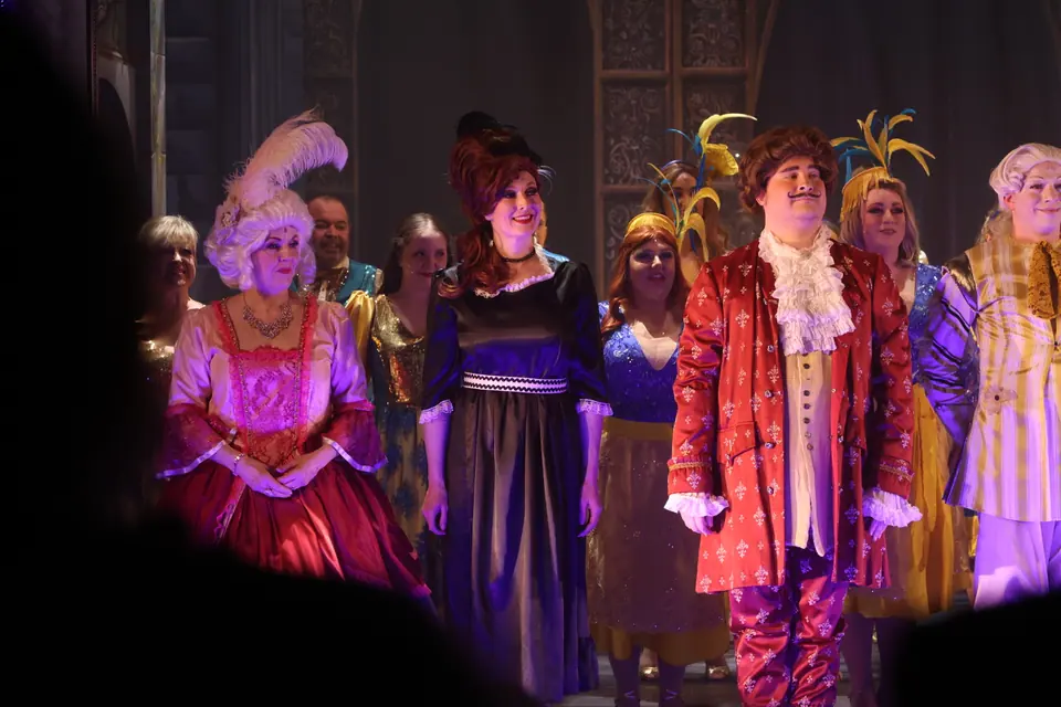 Willenhall Musical Theatre Company's 2024 production of Beauty and the Beast at Dormston Mill Theatre, Sedgley. Photograph 327 of 327.
