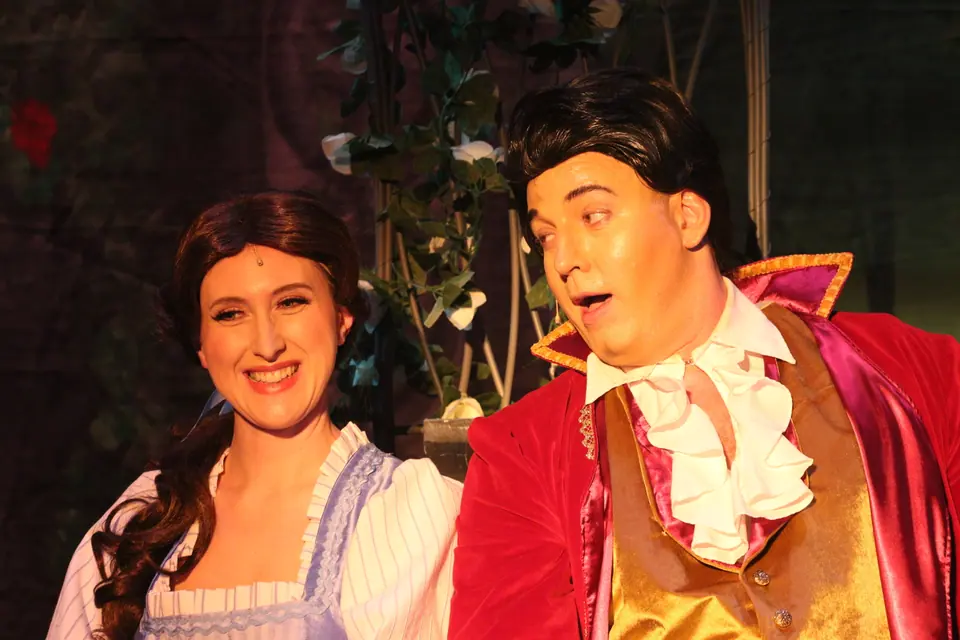 Willenhall Musical Theatre Company's 2024 production of Beauty and the Beast at Dormston Mill Theatre, Sedgley. Photograph 34 of 327.