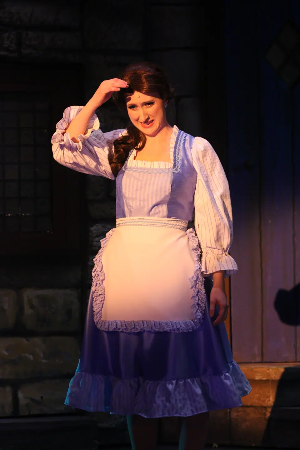 Willenhall Musical Theatre Company's 2024 production of Beauty and the Beast at Dormston Mill Theatre, Sedgley. Photograph 35 of 327.