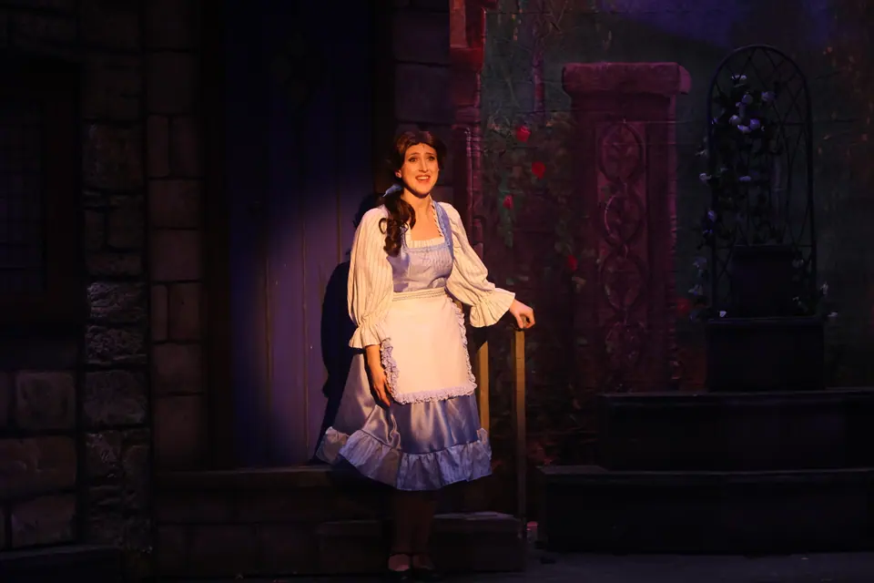 Willenhall Musical Theatre Company's 2024 production of Beauty and the Beast at Dormston Mill Theatre, Sedgley. Photograph 36 of 327.