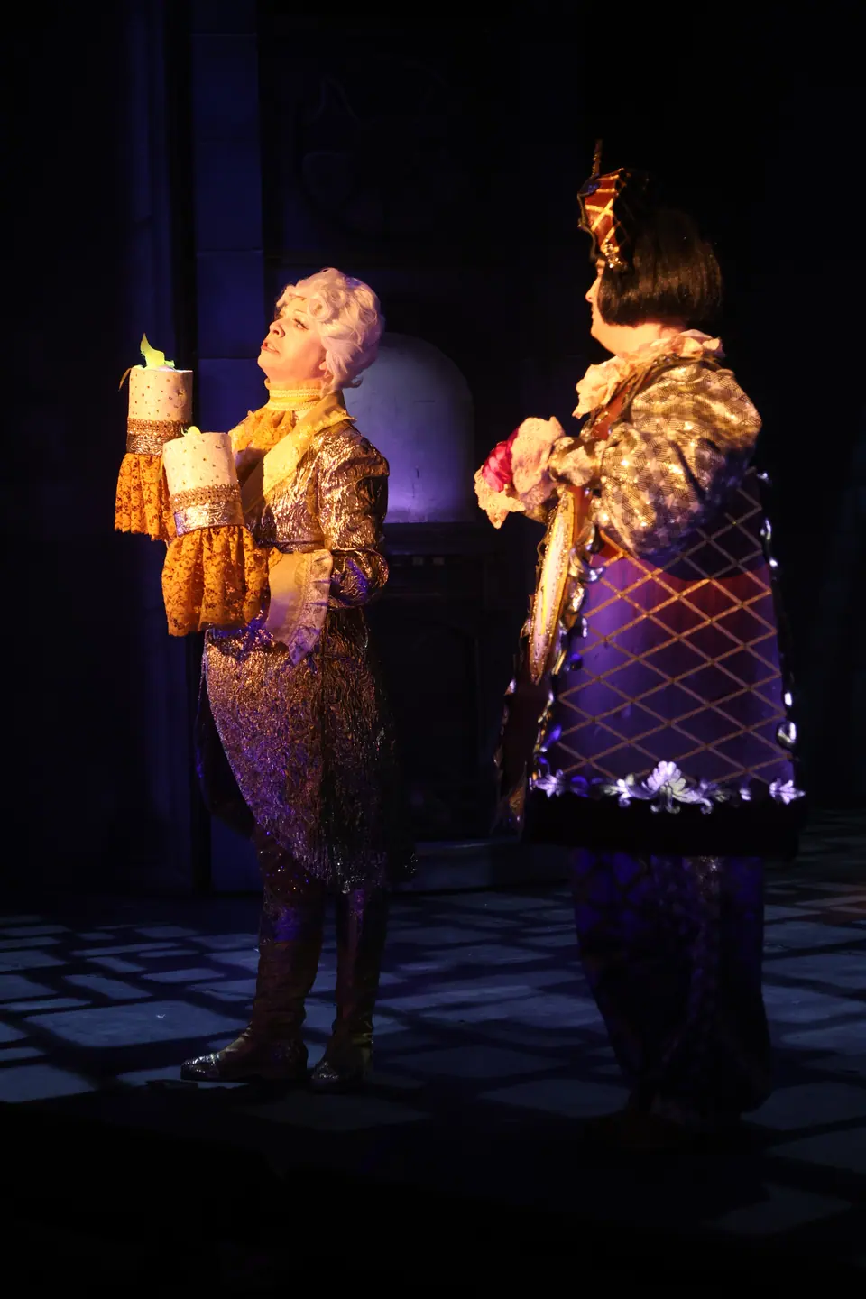 Willenhall Musical Theatre Company's 2024 production of Beauty and the Beast at Dormston Mill Theatre, Sedgley. Photograph 40 of 327.
