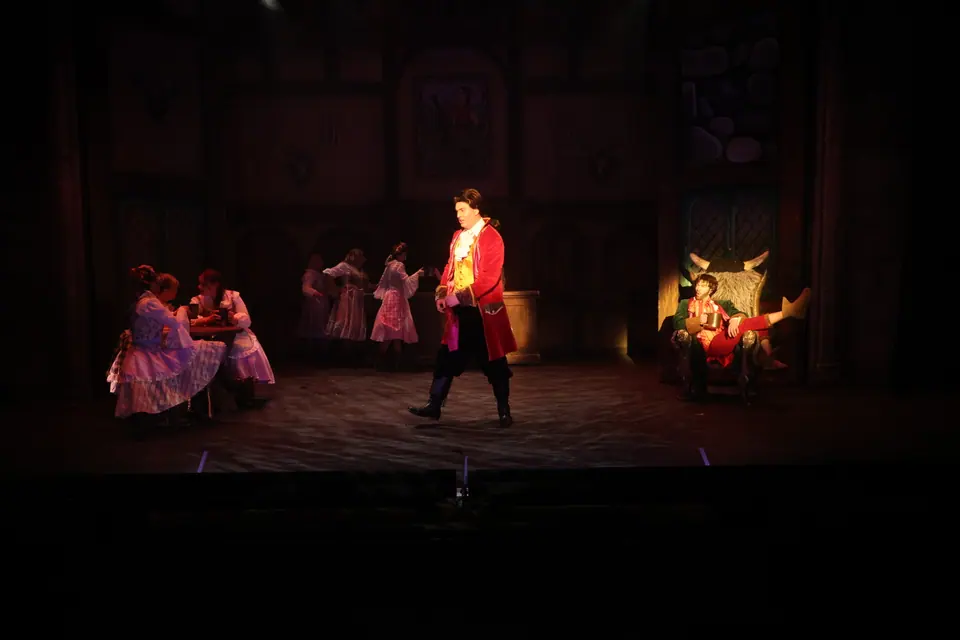 Willenhall Musical Theatre Company's 2024 production of Beauty and the Beast at Dormston Mill Theatre, Sedgley. Photograph 48 of 327.