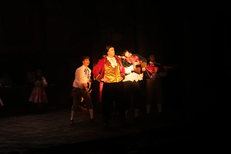 Willenhall Musical Theatre Company's 2024 production of Beauty and the Beast at Dormston Mill Theatre, Sedgley. Photograph 53 of 327.
