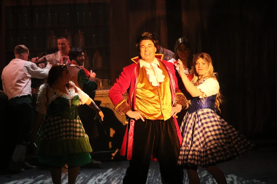 Willenhall Musical Theatre Company's 2024 production of Beauty and the Beast at Dormston Mill Theatre, Sedgley. Photograph 59 of 327.