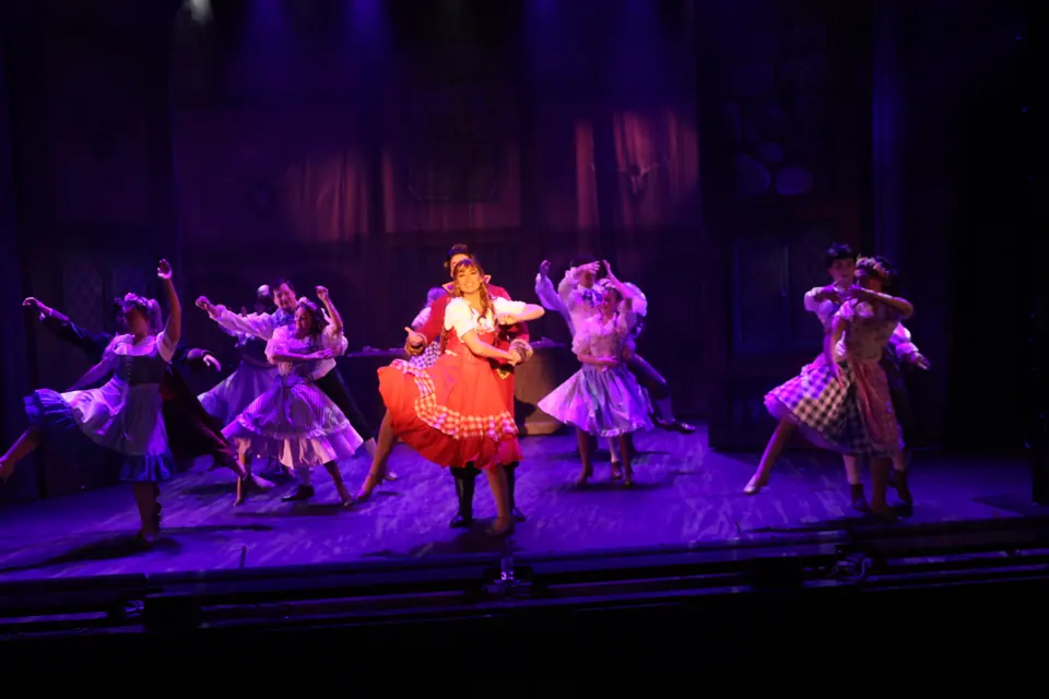 Willenhall Musical Theatre Company's 2024 production of Beauty and the Beast at Dormston Mill Theatre, Sedgley. Photograph 60 of 327.