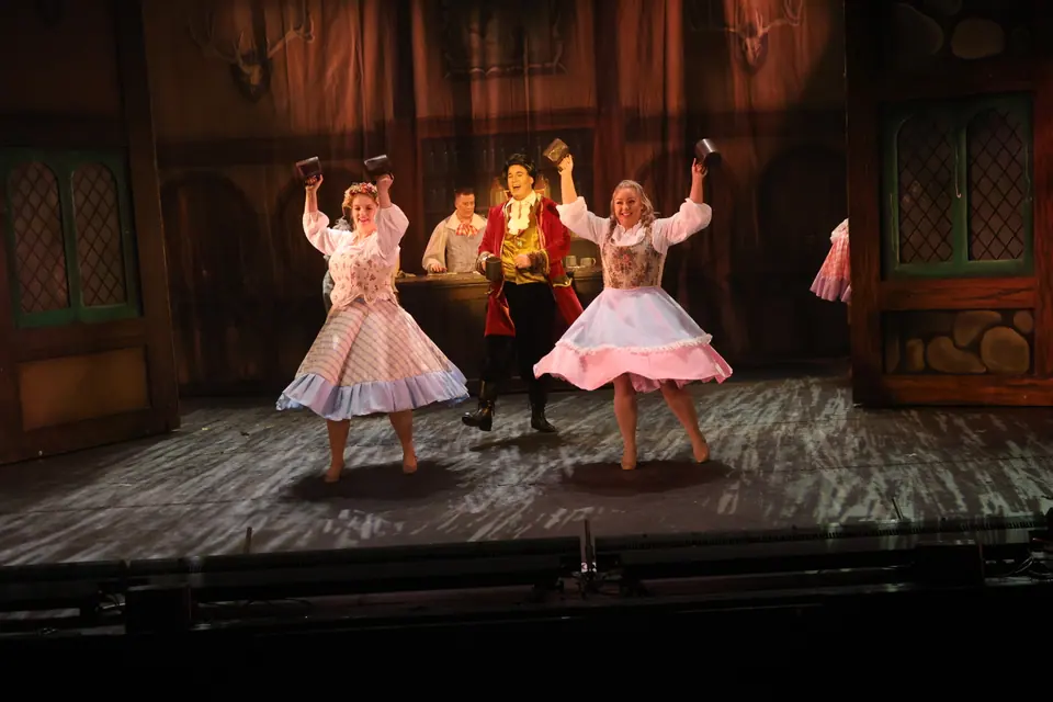 Willenhall Musical Theatre Company's 2024 production of Beauty and the Beast at Dormston Mill Theatre, Sedgley. Photograph 61 of 327.