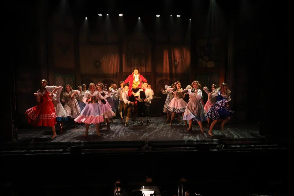 Willenhall Musical Theatre Company's 2024 production of Beauty and the Beast at Dormston Mill Theatre, Sedgley. Photograph 64 of 327.