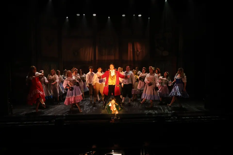 Willenhall Musical Theatre Company's 2024 production of Beauty and the Beast at Dormston Mill Theatre, Sedgley. Photograph 65 of 327.