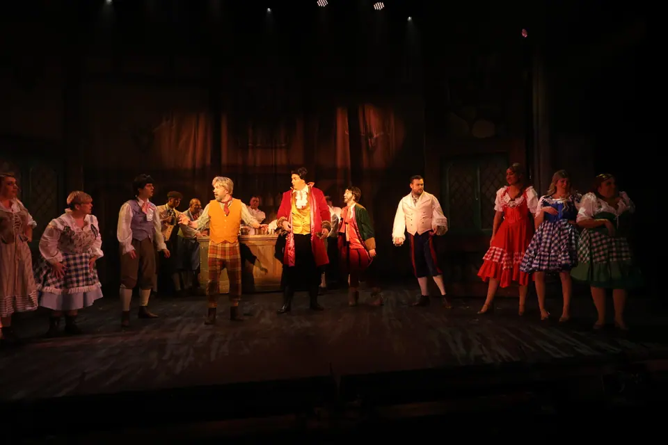 Willenhall Musical Theatre Company's 2024 production of Beauty and the Beast at Dormston Mill Theatre, Sedgley. Photograph 67 of 327.